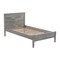 Alaterre Furniture Windsor Panel Wood Twin Bed, Driftwood Gray ANWI1132 - alternate 4